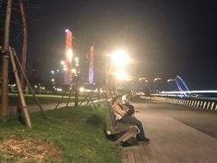 -南京眼步行桥