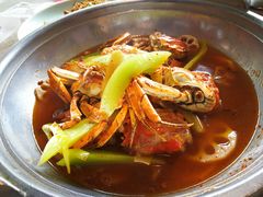 黄焖大闸蟹-沪小胖小龙虾(淮海中路旗舰店)