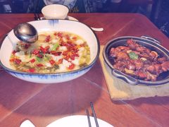 酸菜鱼-外婆家(世界城广场店)