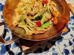 干锅花菜-绿茶餐厅(布吉万象汇店)