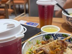 -西部马华清真兰州牛肉面·烧烤夜市(关东店)