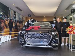 -台州中升晨隆奥迪4S店(路桥店)