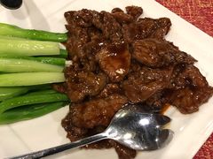 芥兰蚝油牛肉-徐记私厨(半淞园路店)
