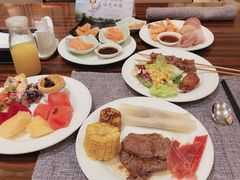 -北京希尔顿逸林酒店-逸轩西餐厅-自助餐厅
