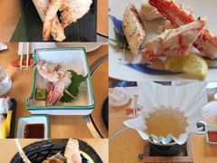 烤蟹腿-蟹道乐(道顿堀本店)