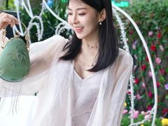 -深圳温德姆至尊酒店·大堂吧·户外花园
