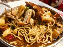 蟹脚面-小民大排档(光谷店)