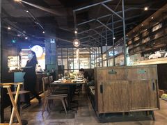 大堂-Carbon莫卡哆·意大利复古集市餐厅(杭州大厦店)
