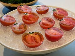 餐前水果-四季民福烤鸭店(外滩外白渡桥店)