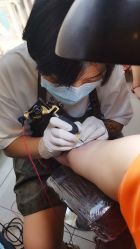 -长沙纹身·龙堂刺青·三土师傅的店