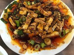 凉拌拐肉-温记府廟豆汤饭·始于1955年(海椒店)