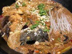 -老渔翁笨锅炖(迎宾路总店)