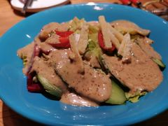 蔬菜沙拉-胖老汉椒麻鸡清真新疆菜(西御街店)