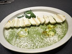 柠檬桂花山药-锦府园·新台州菜(合生汇店)