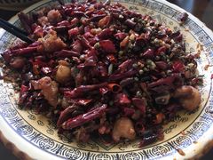 辣子鸡-盛天毛血旺非遗美食(观音桥店)