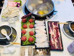 手工鲜虾滑-三头牛·潮汕牛肉生蚝火锅 (夏湾店)