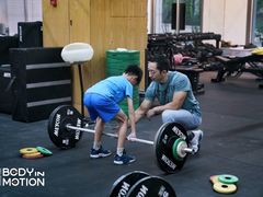 -BiM综合体能训练中心(漕河泾绿洲馆)