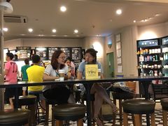 大堂-星巴克(港汇1号办公楼店)