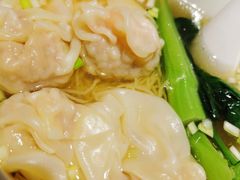 鲜虾云吞面-港久茶餐厅(鹭洲里店)