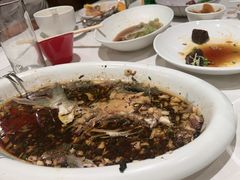 金桔香煎马鲛鱼-白云中餐厅·粤菜·亚龙湾喜来登度假酒店