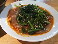 菠菜凉粉-薇酌饮·陕西菜(南门外店)