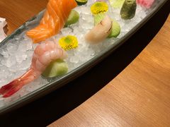 牡丹刺身拼盘-松涛日本料理