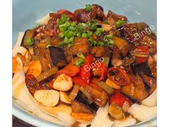 茄丁拌面-喜晋道面馆(华严寺广场店)