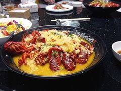 蒜泥味龙虾-洪福龙虾