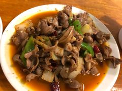 爆炒鱼肚-温州一家人美食(西木头市店)