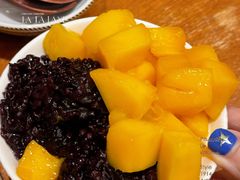芒果白雪黑糯米-小团圆糖水铺(襄阳南路店)