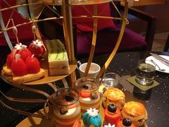 -The Lounge大堂酒廊·咖啡·沙拉·下午茶(金茂深圳JW万豪酒店)