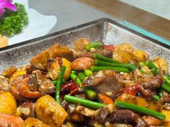 铁板烧烤-陈家小院(阜昌路店)