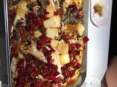 麻辣诱惑清江鱼-鱼酷活鱼烤鱼(恒隆广场店)