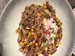 五谷藜麦牛肉饭-小满Grainkitchen(滨江商业广场店)