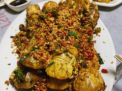 椒盐濑尿虾-富来美食