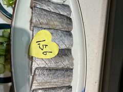 小船焖渤海刀鱼-小船渔村•大连菜•大连焖鱼(黄河路店)