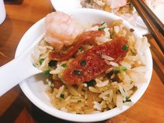 广式腊味煲仔饭-捞围鲜·港式打边炉(海阳路店)