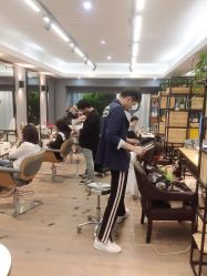 -藤野造型·烫发染发