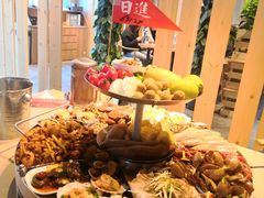 -日进一片海.生腌海鲜火锅.宵夜烧烤(三里屯总店)
