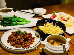 清炒芥兰-陆壹捌餐厅(五大道店)