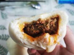 孜然肉包子-清真石家包子(大皮院总店)