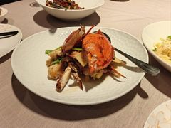 葱姜梭子蟹-湘满甲·黄焖甲鱼创始者·湘菜·鲁菜(潘家园店)