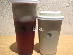 芝士金凤茶王-喜茶(北京三里屯太古里店)