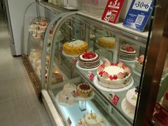 面包甜点陈列柜-味多美(上南路店)
