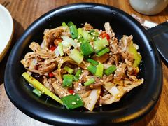 棒棒鸡丝-老城区炭火牛蛙锅(国展中心店)