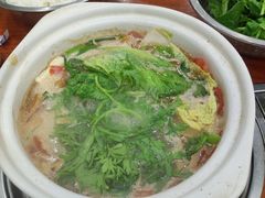 -黔府豆米火锅野菜馆(南马店)