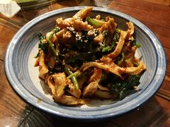 菠菜面筋-天山醉美辣子鸡(文艺路店)