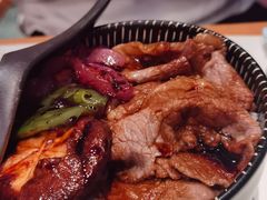 烤牛肉片饭-将军日本餐厅·Shogun(厦门马哥孛罗东方大酒店)