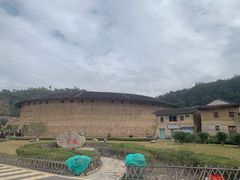 -福建土楼（华安）旅游区•大地土楼群