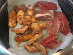 鸡翅尖-布罗城堡自助烧烤(鸿通城购物中心店)